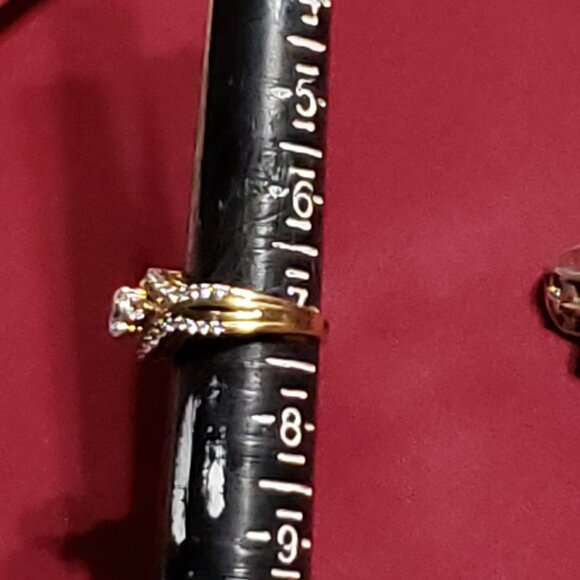 Set of 4 Rings, All 925 - Picture 4 of 9